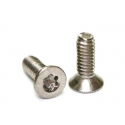 Tornillos Torx T6 M2x12 conicos