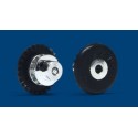 3/32 INLINE soft plastic Gear 27t Black