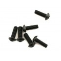 Screws, 4x12mm button-head machine (hex drive) (6)