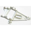 Soporte motor triangular ángulo evo duro blanco