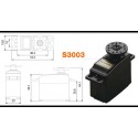 Servo Futaba S3003