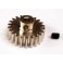 Gear, 22-T pinion (32-p) (mach.steel)/set screw