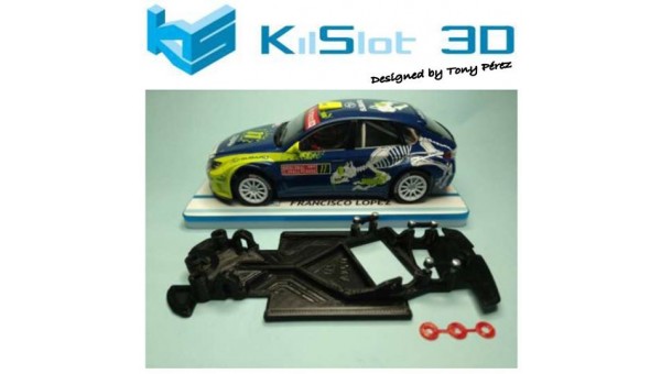 Chasis 3d Subaru N14