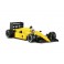 Formula 1 86/89 Test Car Yellow