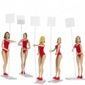 Figuras Carrera Grid Girls