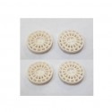 Tapacubos Type Integrale White - 15,9mm