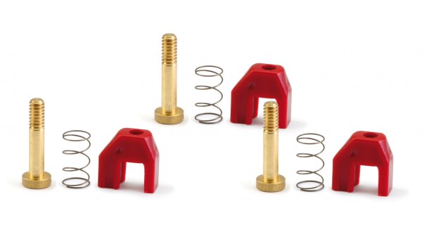 NSR1228 - SOFT SUSPENSION KIT for TRIANGULAR MOTOR SUPPORT