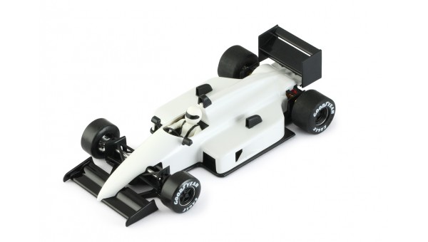 Formula 1 86/89 Test Car White de NSR - 0118 -NSR0118