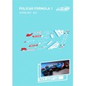 Calcas Policar F1 Alpine 2021