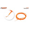 Cable 1,5mm. naranja siliconado