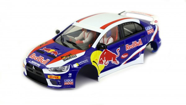 Carrocería decorada Mitsubishi Evo X Redbull - AV20254d de Avant Slot