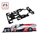 Chasis 3d para Toyota TS050 Hybrid de SRC. Skeleton