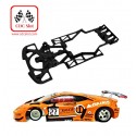 Lamborghini Huracan Skeleton Sideways. Chasis 3D AW