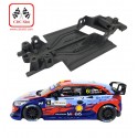 Hyundai i20 WRC Scalextric. Chasis 3D MB AW