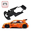 Chasis 3d para Renault Megane Trophy de Ninco. Chasis 3D