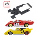 Ferrari 512S Coda Lunga/Berlinetta de Fly. Chasis 3D sidewinder