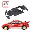 Chasis 3D anglewinder Peugeot 307 WRC Ninco. Chasis 3D monoblock