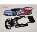 Chasis 3D FORD GT GT3. For SIDEWAYS Body