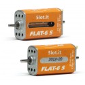 Motor Flat 6 S 22.5k caja cerrada