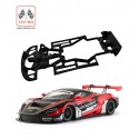 McLaren 720S GT3 SK de NSR. Chasis 3D Skeleton