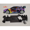 Chasis 3D FORD PUMA WRC in Angle. For SCX Body.