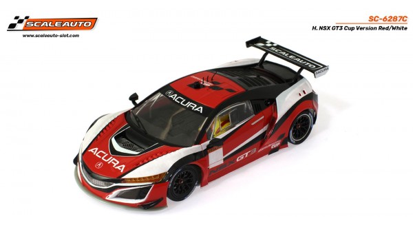 H. NSX GT3 Cup Version Red/White