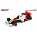 Formula 90-97 Blanco/rojo 1990 n28 morro bajo