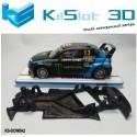 Chasis Angular DUAL COMP compatible Audi S1 WRC SCX.