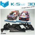 Chasis angular RACE SOFT compatible Hyundai I20 WRC-WRX SCX.