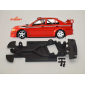 Chassis 3D Bicomponente, Mitsubishi EVO-V/VI in Angle. For SCA Body. (Rally)