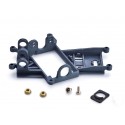 Anglewinder motor mount 0,5mm offset - EVO6 - HARD - bearing version