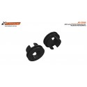 Polea 3DP negra 8mm anclaje 5,60 mm