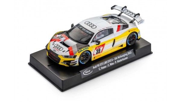 Audi R8 GT3 LMS Evo II n.39 - 4h Nurburgring 2023