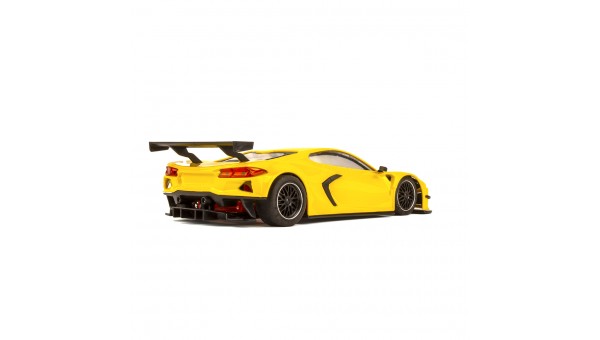 CORVETTE C8.R TEST CAR YELLOW