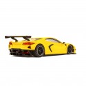 CORVETTE C8.R TEST CAR YELLOW