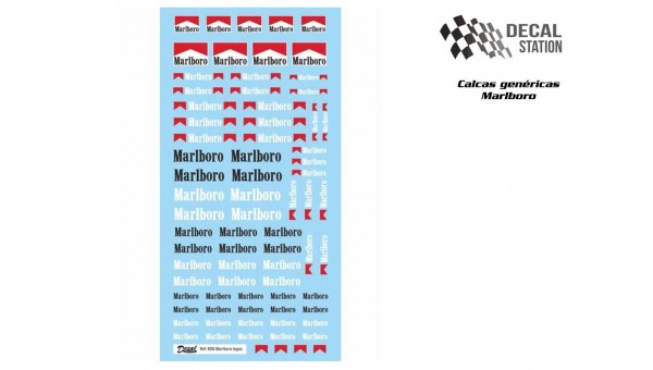 Calcas logos Marlboro