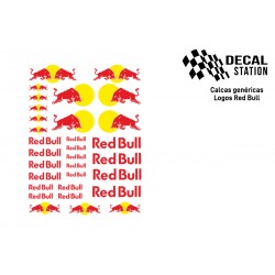 Calcas logos Red Bull