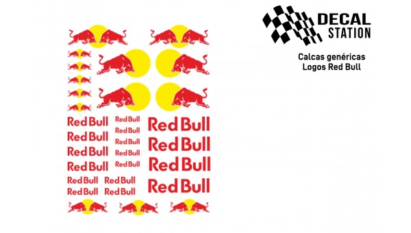 Calcas logos Red Bull