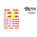 Calcas logos Red Bull