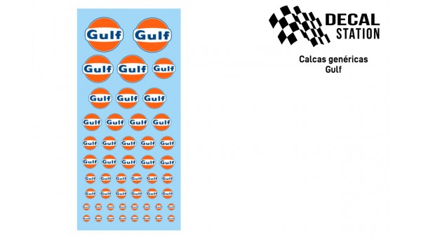 Calcas logos Gulf
