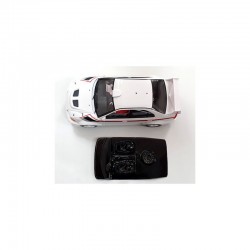 Lexan rally Mitsubishi EVO VI (comp. Scaleauto)