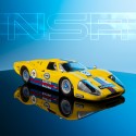 FORD MK IV MARTINI RACING YELLOW n 11