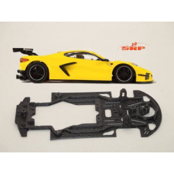 Chassis 3D, Corvette C8.R GT. For NSR Body. (Serie R)
