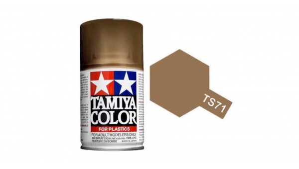 Pintura Spray 100ml. Humo Tamiya TS-71