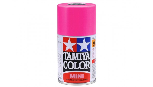 Pintura Spray 100ml. Rojo Translucido Tamiya TS-74