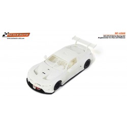 M8 GTLM White Racing Kit Anglewinder In-Flex 2.0 Chassis