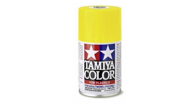 Tamiya Spray 100ml. Amarillo Tamiya TS-16