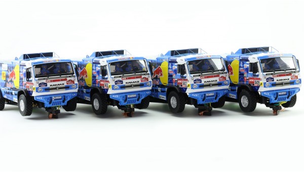 Equipo Kamaz Redbull - Dakar 2021