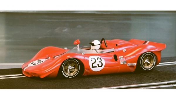 Ferrari 350P Can Am Riverside 1967 n23 C. Amon