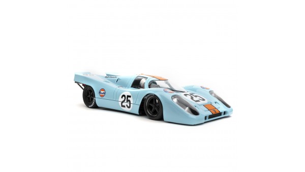 PORSCHE 917K GULF 1000KM SPA 1970 25 DNF